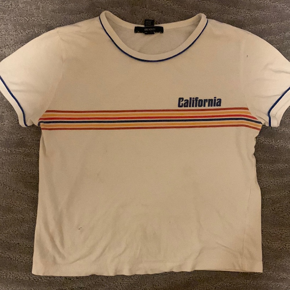forever 21 california top